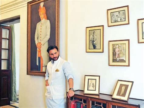 Inside Pictures Of Saif Ali Khan's Pataudi Palace