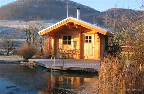 Outdoor Garden Sauna Log Cabins Made to Order