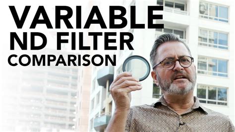 Variable ND Filter Comparison - YouTube