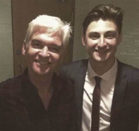 Phillip Schofield Matthew Mcgreevy Affair