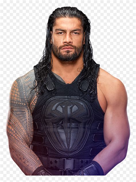 Roman Reigns - Roman Reigns Tag Team Championship, HD Png Download ...