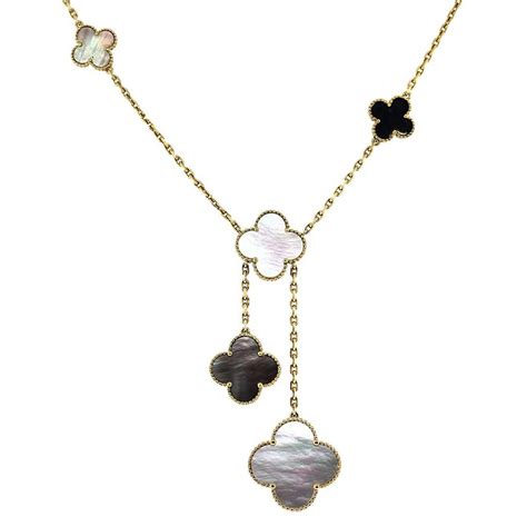 Van Cleef & Arpels Magic Alhambra Necklace With Pendant-Boca Raton