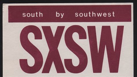 Six Surprising Things You Probably Didn't Know About SXSW