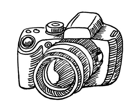 Digital Camera Sketch stock photos - FreeImages.com