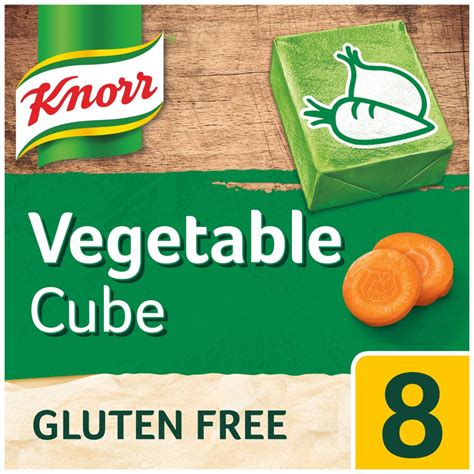 Knorr Vegetable Stock cubes 8 x 10g – Dan's Goods