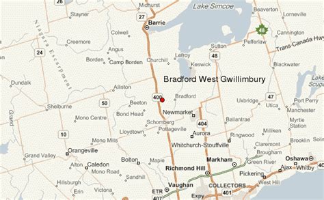 Bradford West Gwillimbury Weather Forecast