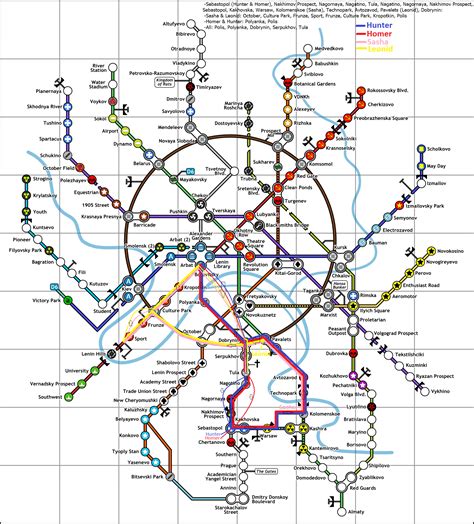 Metro 2033 Map | Gadgets 2018