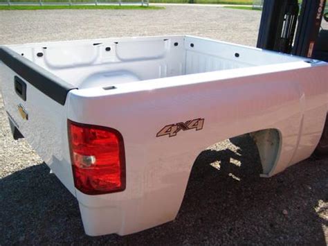 Chevrolet Silverado 6.5' Shortbed truck bed 1500 2500 3500 HD White for Sale in Defiance, Ohio ...