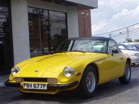 1976 Tvr 3000m Coupe *** M Series *** Right Side Drive *** - Used Other ...