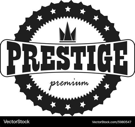 Set beautiful prestige logo designs business sig Vector Image