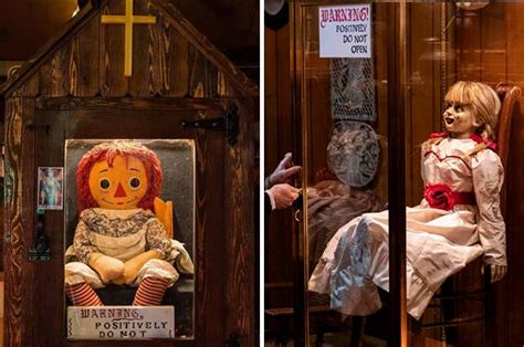 Occult Museum Annabelle Doll