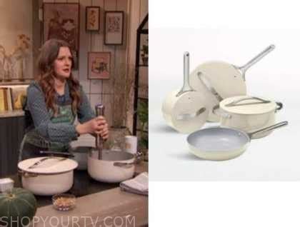 Drew Barrymore Show: November 2020 Drew Barrymore's Ivory Cookware Set ...