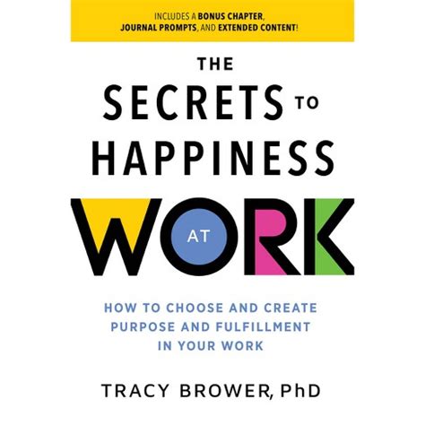 Secrets To Happiness At Work - (ignite Reads) By Tracy Brower (paperback) : Target