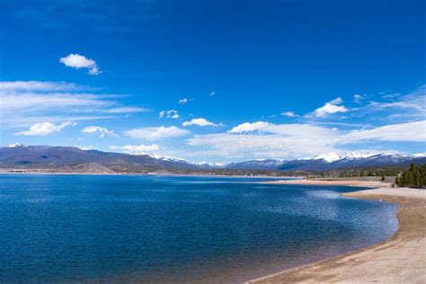 Lake Granby Colorado Rocky Mountains Stock Image - Image of reflection, forest: 117760687