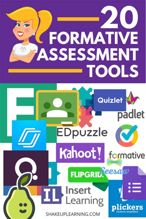 20 Formative Assessment Tools for Your Classroom | Shake Up Learning