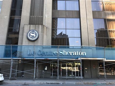 Sheraton Downtown Montreal – exterior | Growing Your Baby