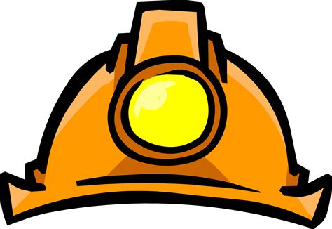 Miner hat clipart. Casco de minero. | Light bulb candle, Candle cover ...