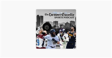 ‎The Denver Gazette Sports Podcast: Rockies’ Ryan McMahon named an All-Star; Brenton Doyle’s ...