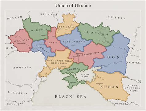 Union of Ukraine | Mapas antiguos, Mapa historico, Mapas