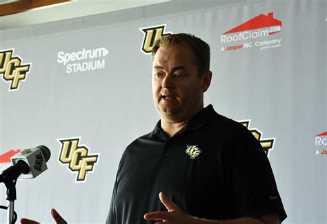 UCF Knights Football Coach Josh Heupel Shares Hopes for 2019 Season