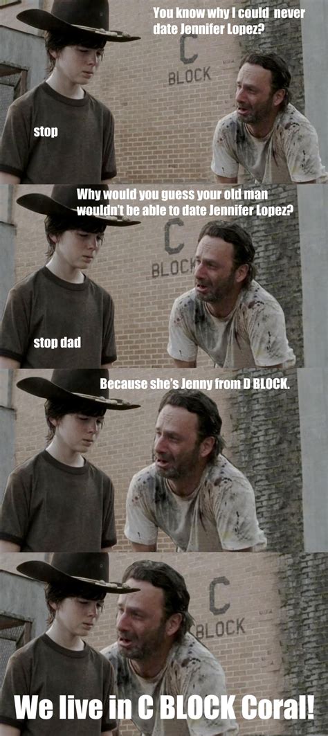 26 Newest Rick Grimes Coral Jokes - Funny Gallery | eBaum's World