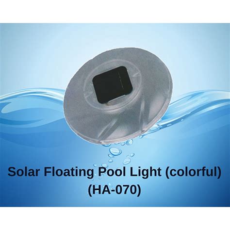 Solar Floating Pool Light (colorful) - Color: White at Best Price in ...