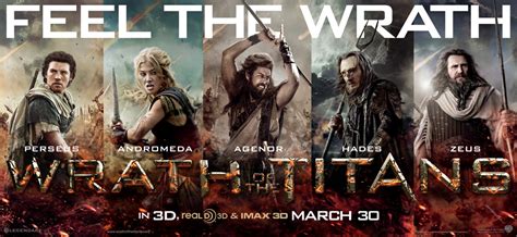 Another Set of Posters & Banners for 3D 'Wrath of the Titans' Sequel | FirstShowing.net