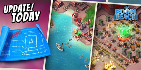 Boom Beach Update: Attack of Co-op Update Released, Brings Task Forces Command, New UI, Graphics ...