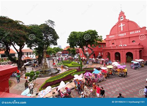 Malacca City Malaysia stock photo. Image of city, islam - 59190614