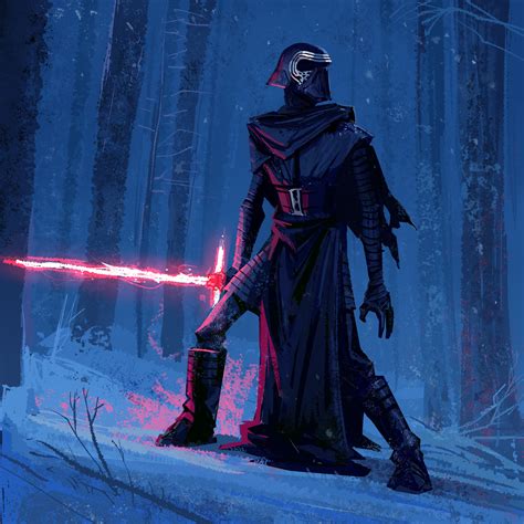 ArtStation - Kylo Ren Fanart