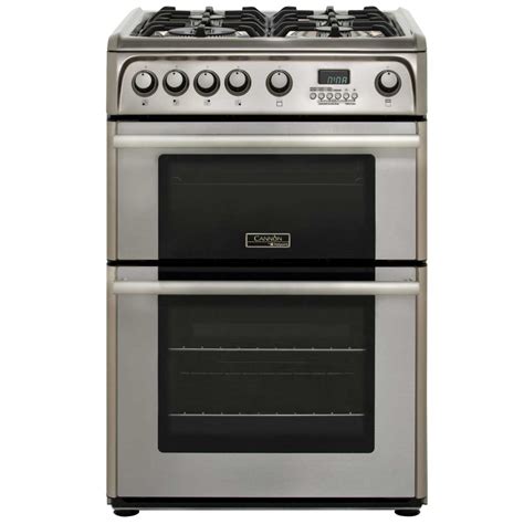 Cannon by Hotpoint CH60GPXF Gas Cooker with Variable Gas Grill ...