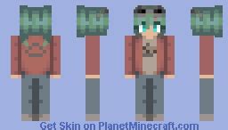 砂の惑星/Suna no Wakusei(Sand Planet) Minecraft Skin