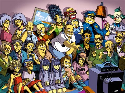 The Simpsons HD Wallpaper: Classic TV Show Vibes