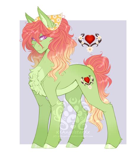 [MLP Fanart] Treehugger Redesign by xXAngelstarXx on DeviantArt