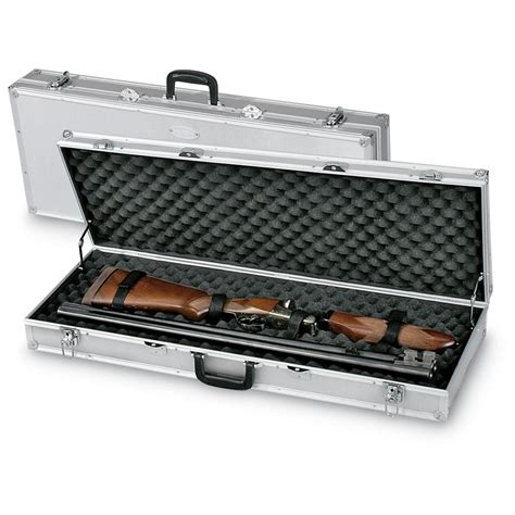 Trikon™ Break-down Shotgun Case, Aluminum - 93278, Gun Cases at Sportsman's Guide