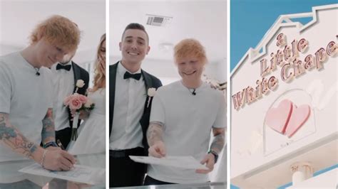 "Magical": Ed Sheeran crashes wedding after cancelled Vegas concert ...