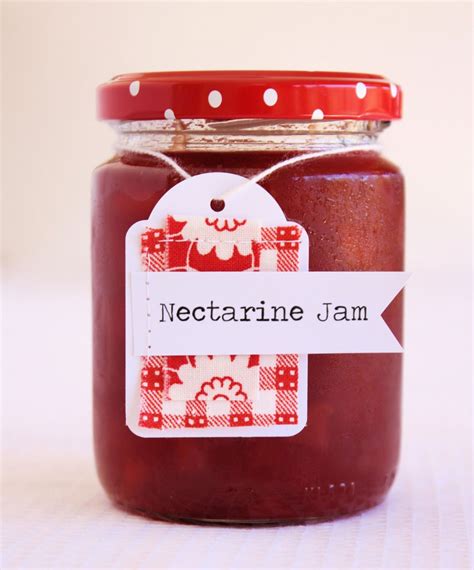 Leuk label! | Jam recipes, Homemade jam, Nectarine jam