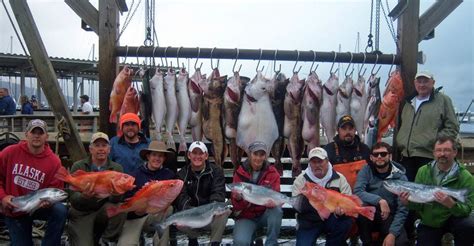 Alaska Fishing and Lodging Packages, Vacations Cabin Rentals