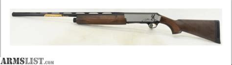 ARMSLIST - For Sale: Browning Silver Field 12 ga shotgun NIB