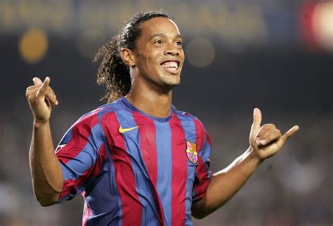 Ronaldinho always had a smile on his face. Waking up in the morning to ...