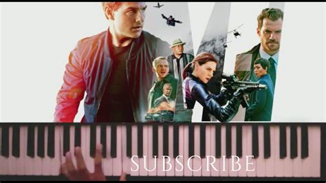 Mission Impossible Theme (Piano Cover) - YouTube