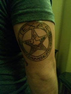 10 Texas Rangers Tattoos ideas | texas rangers, tattoos, ranger