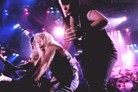 Motley Crue GIF - Motley Crue Drfeelgood - Discover & Share GIFs Rock And Roll Bands, Rock N ...