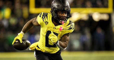 Oregon DB Khyree Jackson declares for 2024 NFL Draft - On3