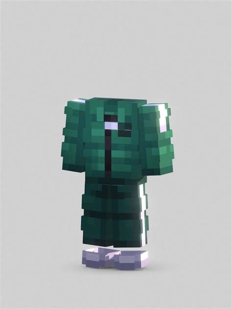 Sélection de skins Minecraft Squid Game - Minecraft.fr