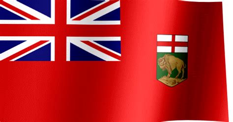 Manitoba Flag GIF | All Waving Flags