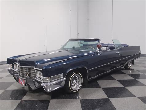 low & slow 1969 Cadillac Coupe DeVille Convertible custom for sale