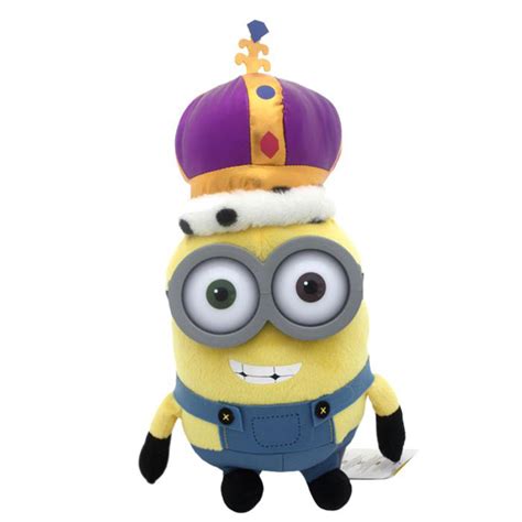 36cm Minion King Bob Minions Soft Toy (DT9214MM-5) - Character Brands