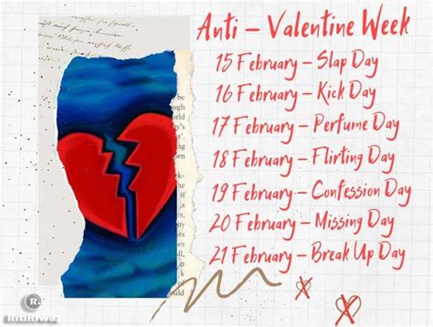 Anti Valentine’s Week | RitiRiwaz