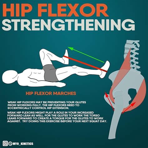 𝐇𝐈𝐏 𝐅𝐋𝐄𝐗𝐎𝐑 𝐒𝐓𝐑𝐄𝐍𝐆𝐓𝐇𝐄𝐍𝐈𝐍𝐆... | Strengthen hips, Hip flexor exercises, Strengthen hip flexors